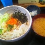 沖縄初まぜて食べる麺登場!!