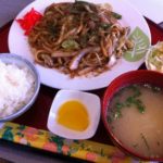 ワンコイン焼UDOOOON定食!!