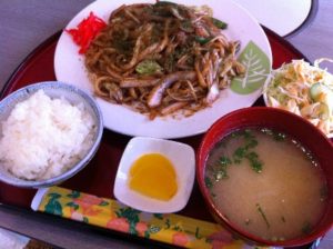 ワンコイン焼UDOOOON定食！！