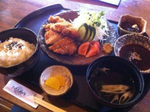 おもろいうまいアグーのトンカツ