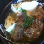 僕の夢の豆腐そば発見!@糸満市