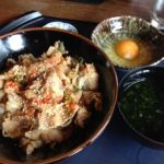 新都心の古民家で美味いアグー丼