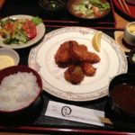 今期最後?カキフライランチ