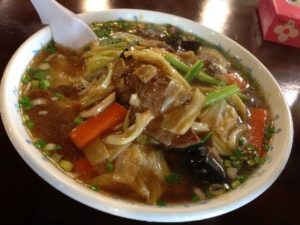 夏バテないスタミナUP　牛肉＆ラーメン