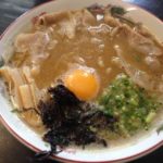 夢の牛丼ラーメン!