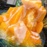 最高点スイーツ マンゴーかき氷