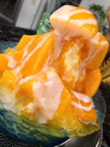 最高点スイーツ マンゴーかき氷