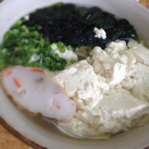 自家製生麺　もちもち沖縄そば