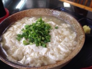 豊見城の豆腐とそばが美味いところ