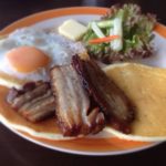 首里城近くの激ウマパンケーキ
