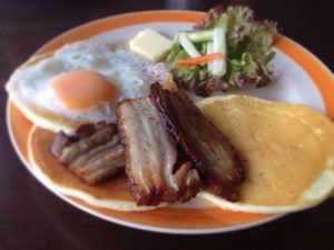 首里城近くの激ウマパンケーキ