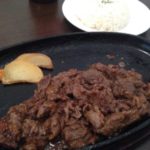 1000円ステーキと500円スタミナ焼き