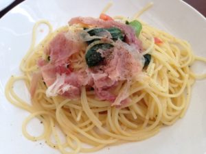 新都心でお得!お気軽!パスタランチ