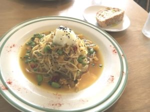 和風パスタが絶品!オシャレカフェ