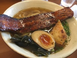 観光客クチコミNo.1沖縄そば@本部町