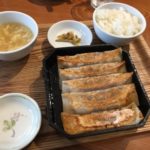 那覇市NO.1餃子ランチ!!