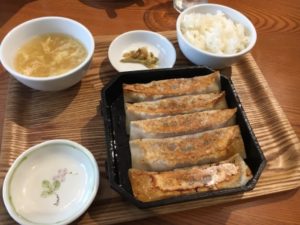 那覇市NO.1餃子ランチ！！