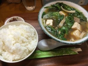 地味に美味い！食堂の絶品みそ汁