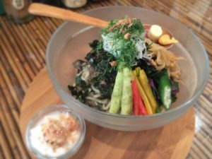 沖縄の新しい麺！琉球じゃじゃ麺美味し！