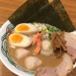 濃厚魚介とんこつ 三崎港ラーメン@那覇市