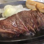 初ジャッキーステーキ！！