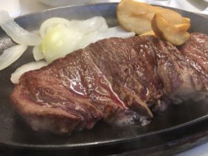 初ジャッキーステーキ!!