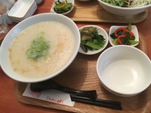胃腸にやさしいおすすめ中華粥@那覇市