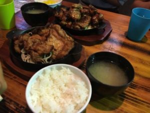 安くて大盛！浦添の鉄板食堂！