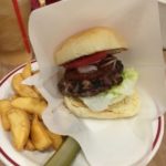 クラシックでアメリカンな美味しいハンバーガー