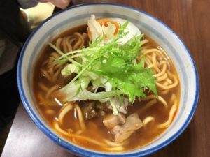 隠れ家古民家の絶品そば@南風原