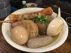 あっさりおでんが美味い大人のお店@那覇市松山