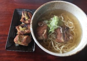 穴場の沖縄そば@浦添市伊祖