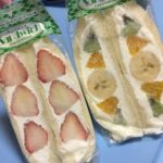 ご褒美デザート!!絶品フルーツサンド@のうれんプラザ