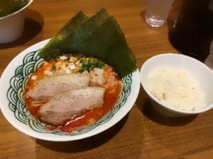 【閉店】美味しく七変化ラーメン@那覇市おもろまち