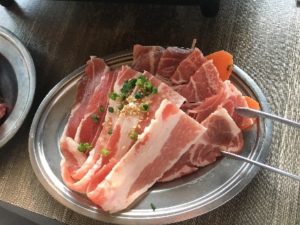 伝説の焼肉ランチ復活！！@那覇市久茂地