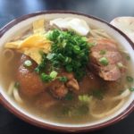 子供が楽しめるスポット&美味しいそば@宜野座道の駅