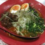 【閉店】激ウマ辛担々麺@浦添市整理客