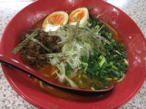 【閉店】激ウマ辛担々麺@浦添市整理客