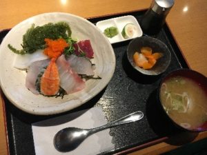 美味しいお得海鮮ランチ＠那覇市久茂地