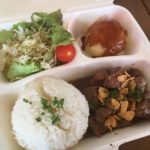 老舗カフェのステーキBOX@浦添市宮城