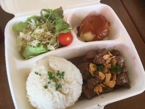 老舗カフェのステーキBOX@浦添市宮城