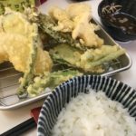 絶品揚げたて京風天ぷら定食@那覇市壺屋