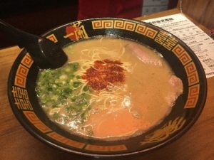 やっぱり美味い一蘭のラーメン@那覇市牧志