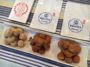 おもたせにオススメ！首里カステラ