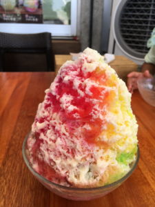 暑い日の癒しみぞれ@那覇市新都心