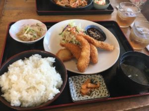 浦添市おすすめ魚ランチの店