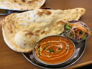 浦添市安波茶にあるインドネパールカレー店さん