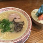 本場博多ラーメンの老舗@浦添市
