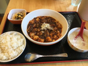 激辛旨麻婆豆腐@浦添市伊祖