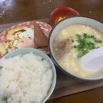 昔ながらの食堂のゆし豆腐＠浦添市屋富祖